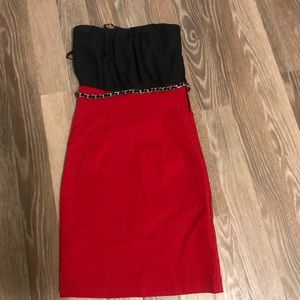 Sexy red Guess dress